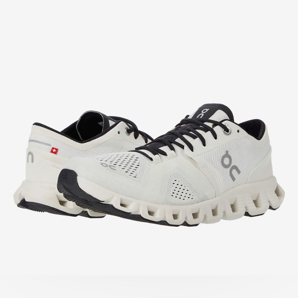 White and Black On Clouds